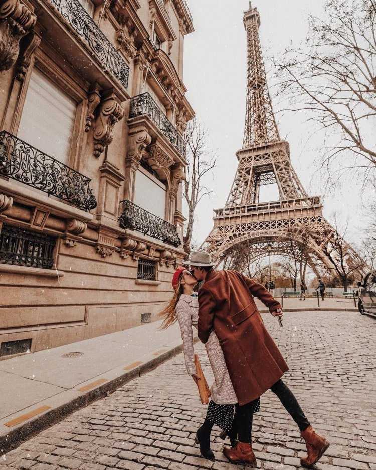 Фотосессия с багетом