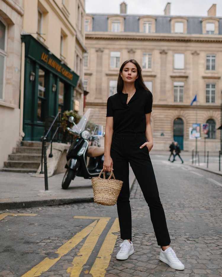 Мода Парижа Франции стиль Парижский Шик