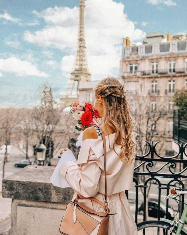 Мода Парижа Франции стиль Парижский Шик