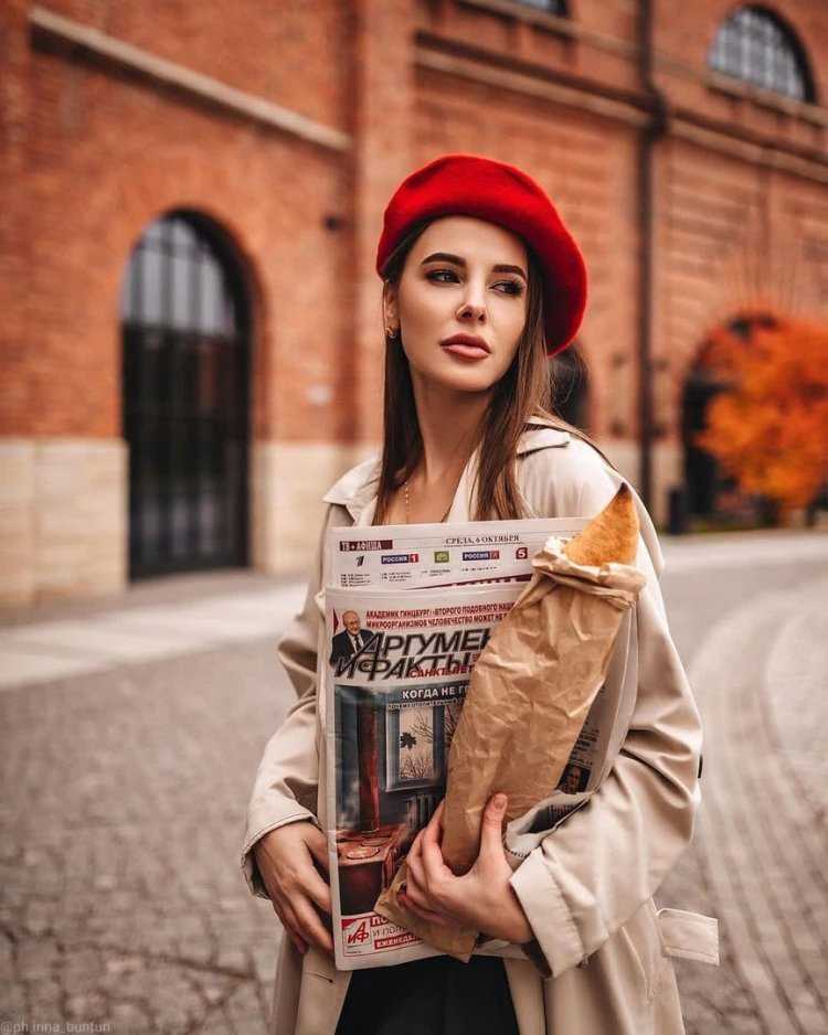 Француженки в джинсах