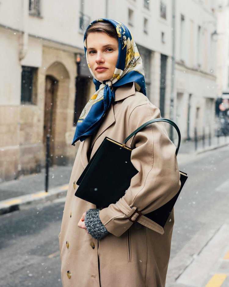 Французский стиль осень