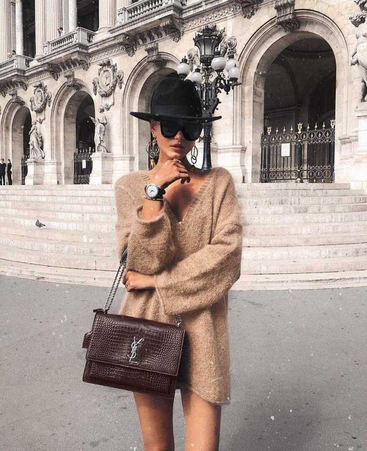 Мода Парижа Франции стиль Парижский Шик