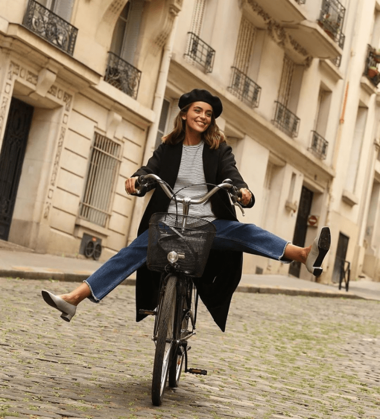 Уличный стиль парижанок