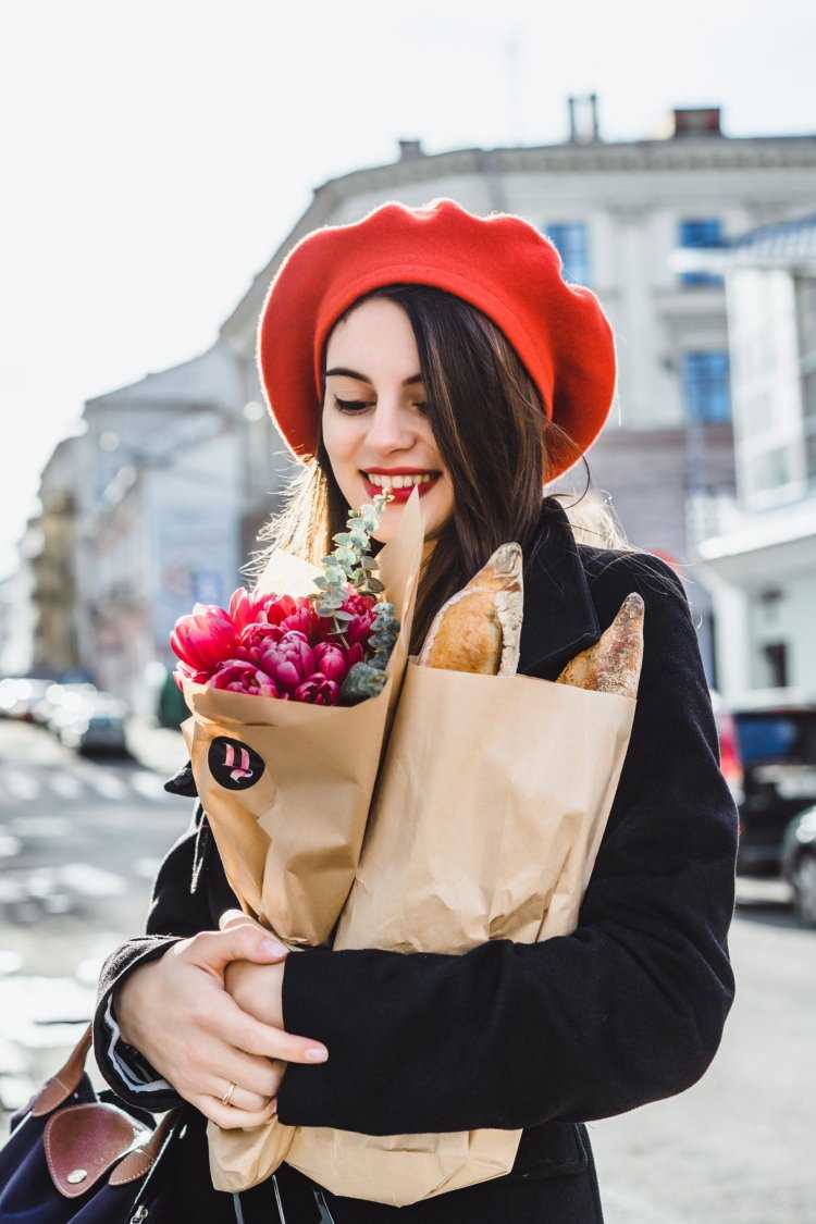 Фотосессия с кофе журнал