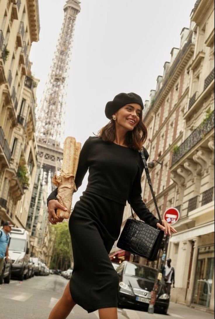 Фотосессия в стиле Парижанка