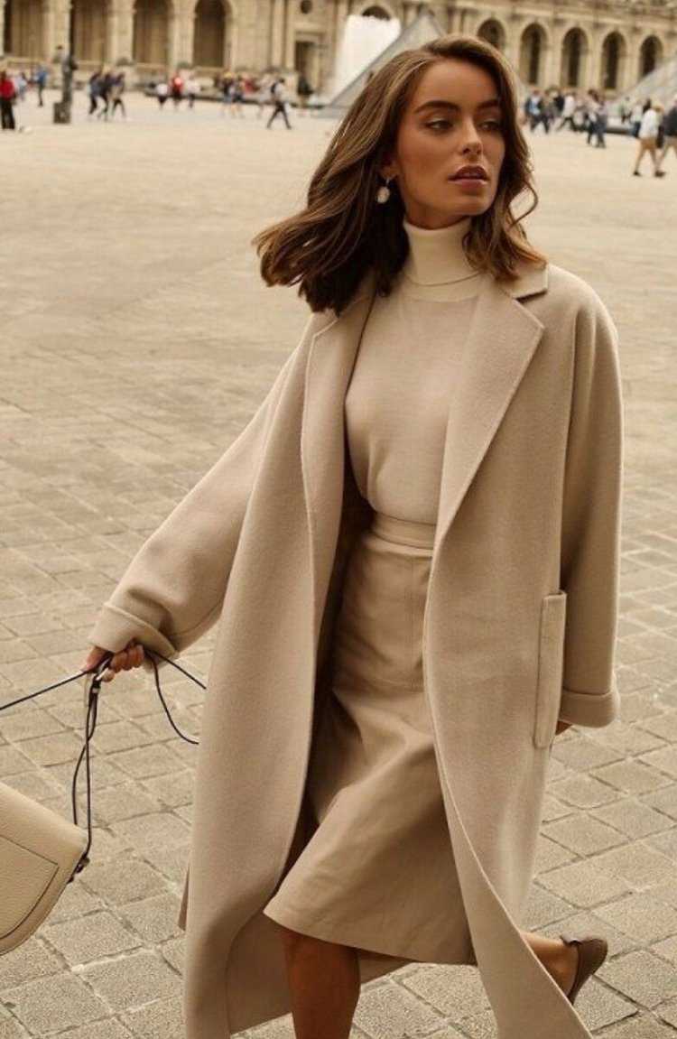 Парижский Шик стиль в одежде