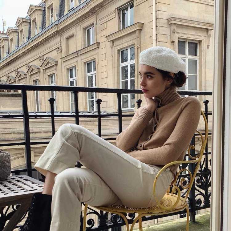 Парижские девушки