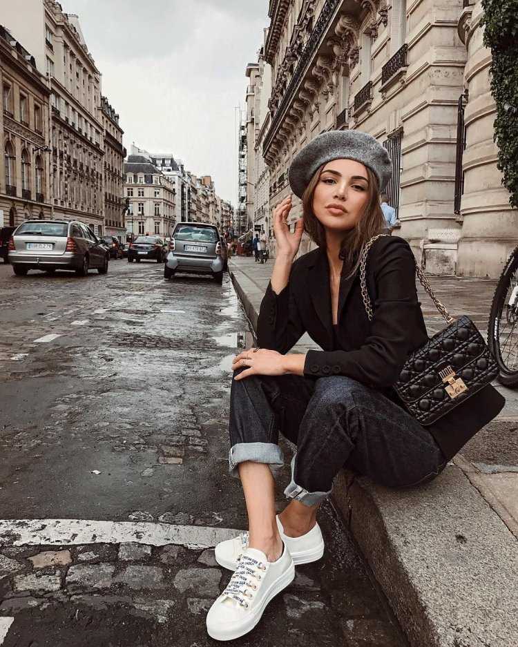 Образы с беретом