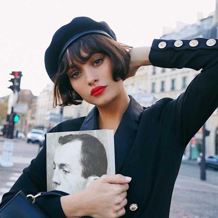 Фотосессия с багетом