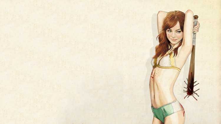 Эмма Стоун в Нижнем