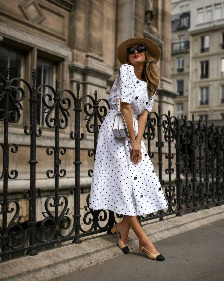 Парижанки стрит стайл