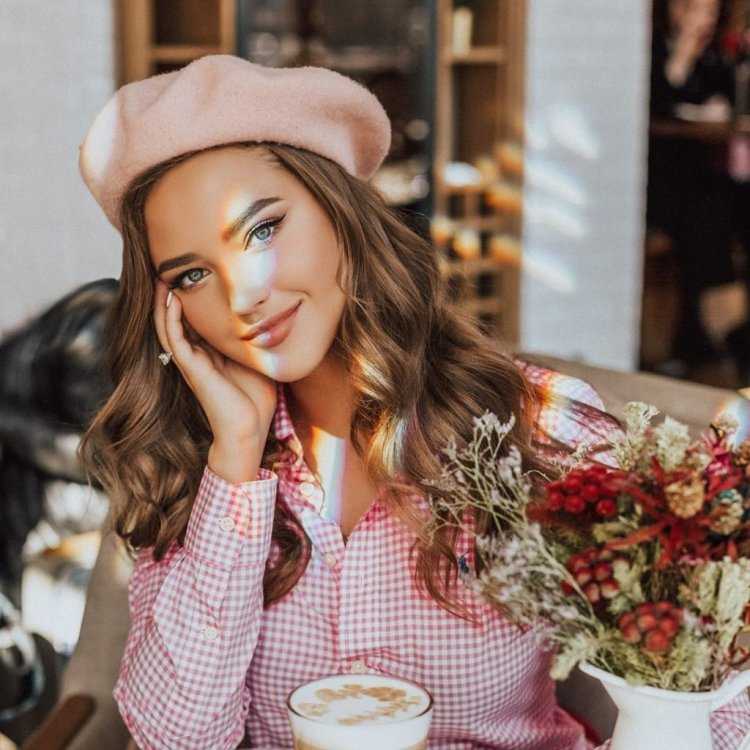 Стильная женщина