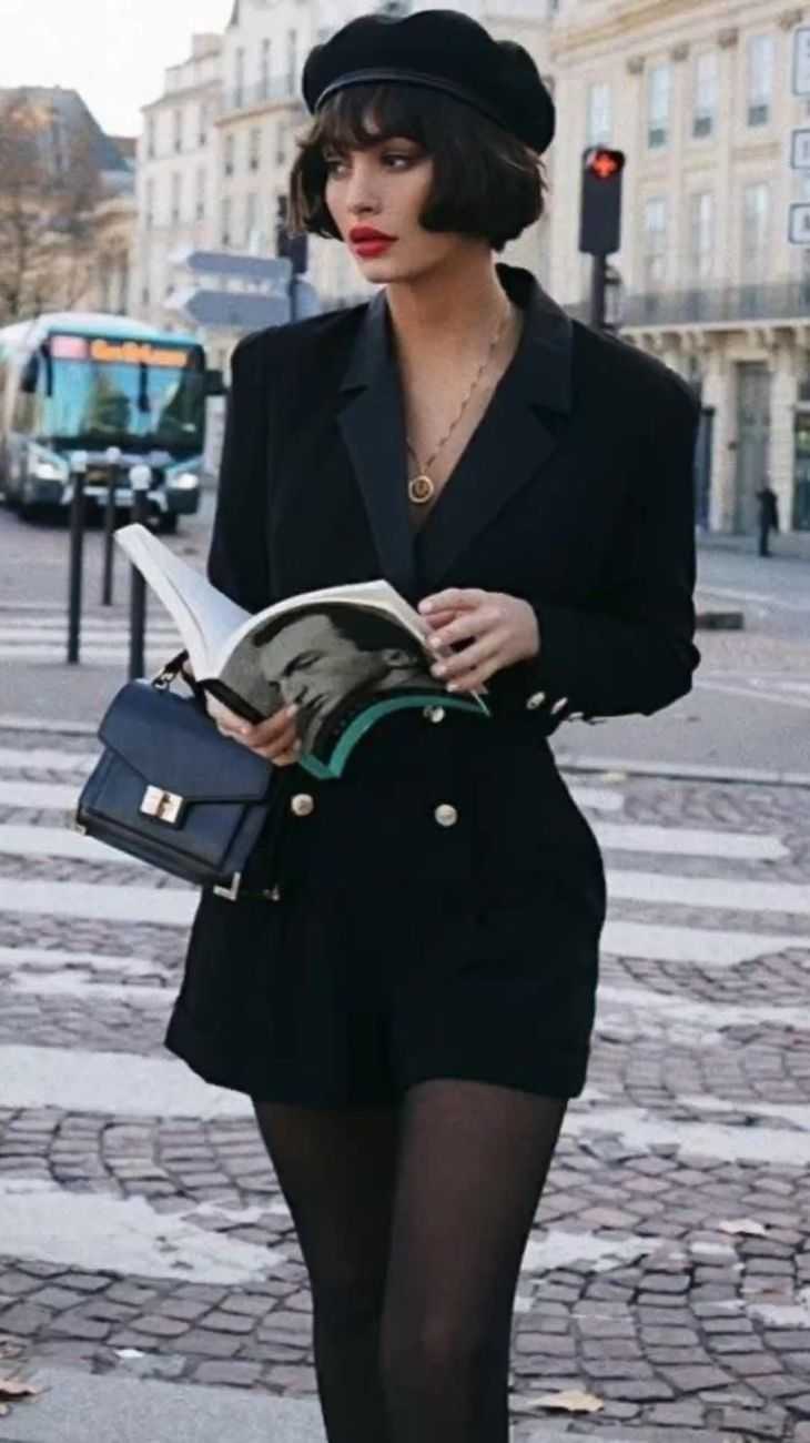 Французский стиль для подростков