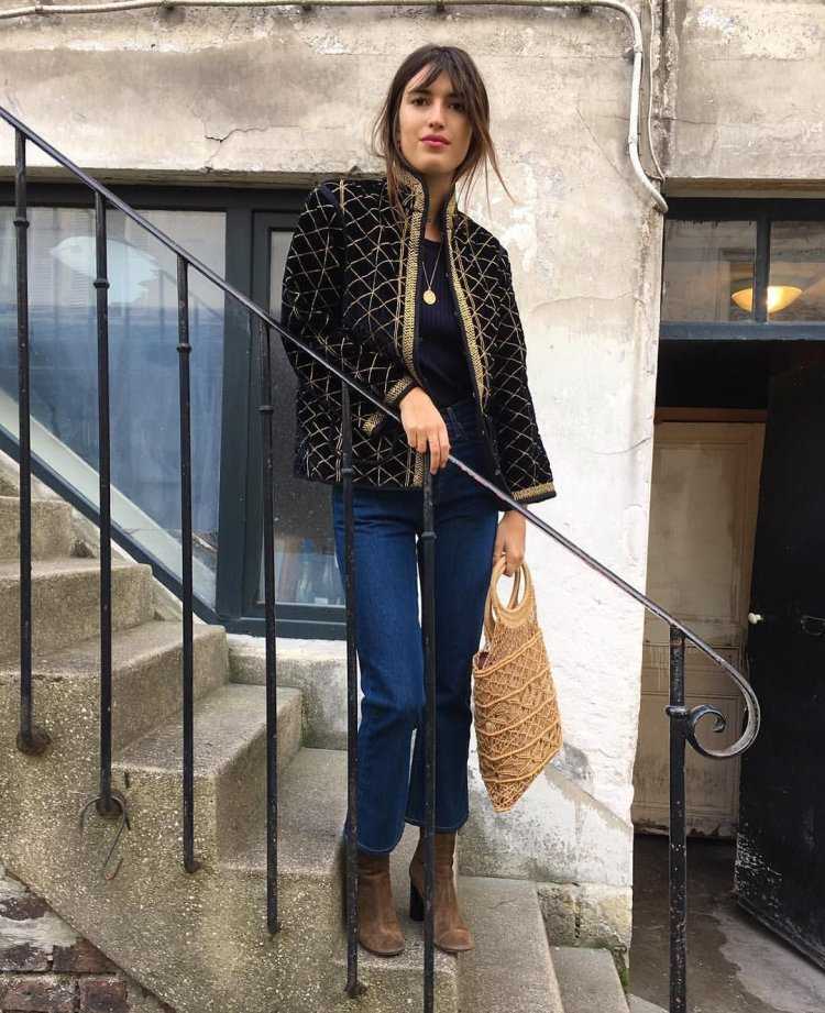 Французский Шик прическа