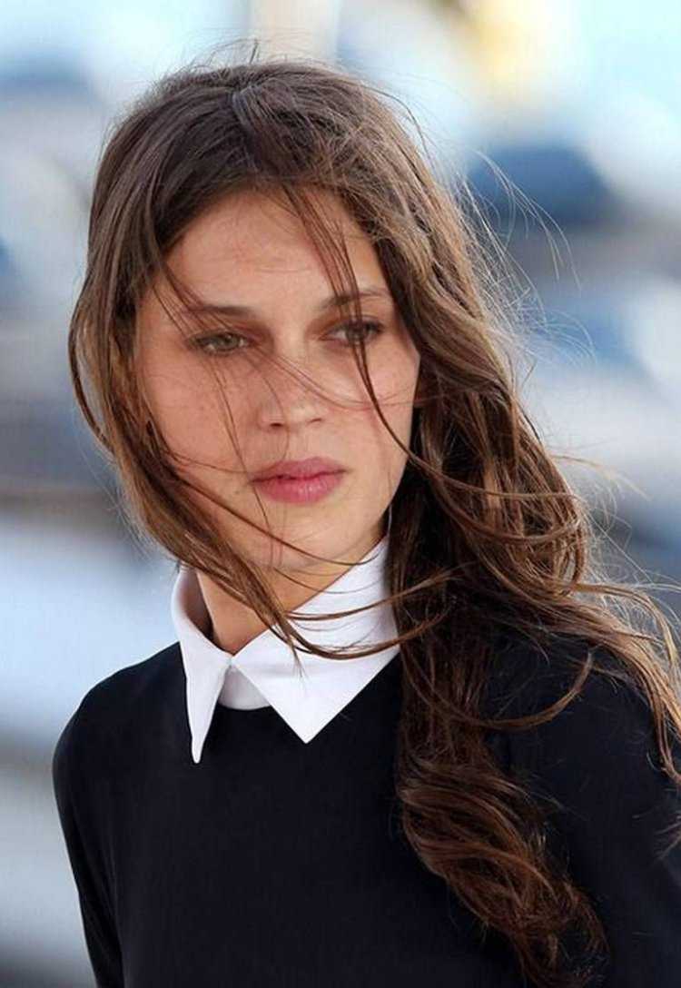 Marine Vacth молода и прекрасна