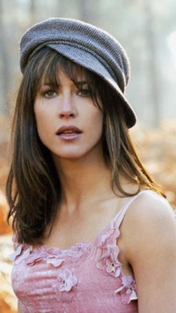 Французская певица Софи Марсо