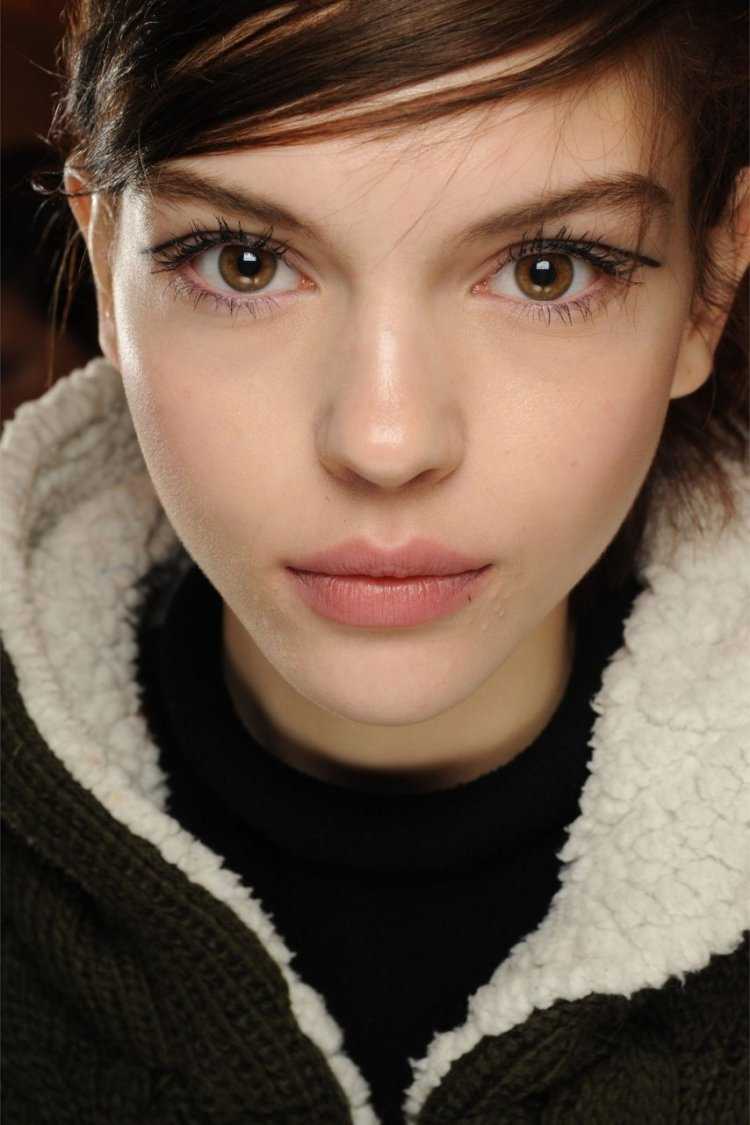 Красивые девушки без макияжа