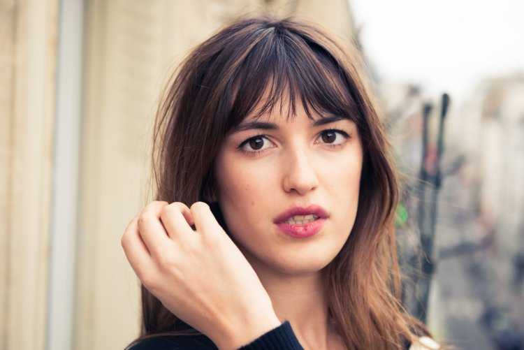 Алекса Чанг челка