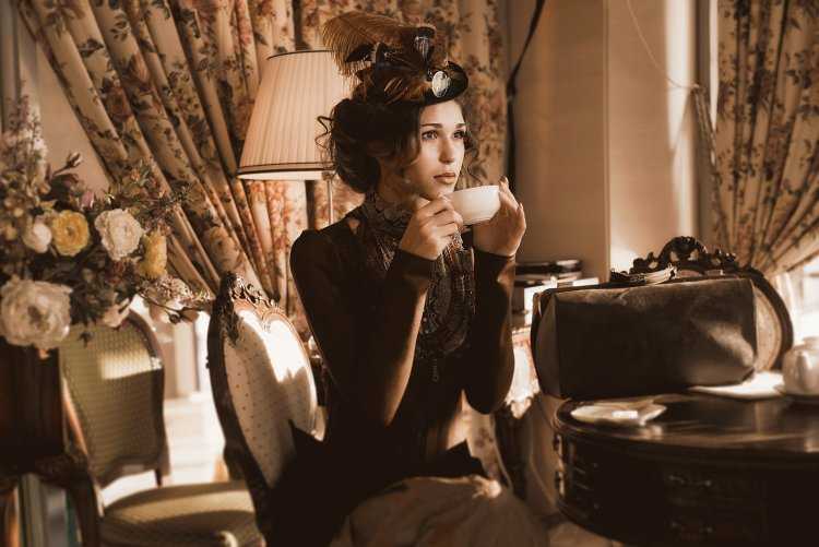 Утро аристократки