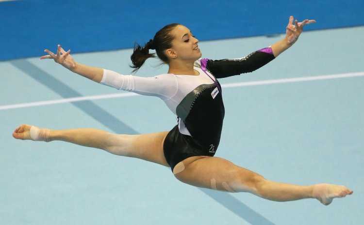 Лариса Иордаче спортивная гимнастика