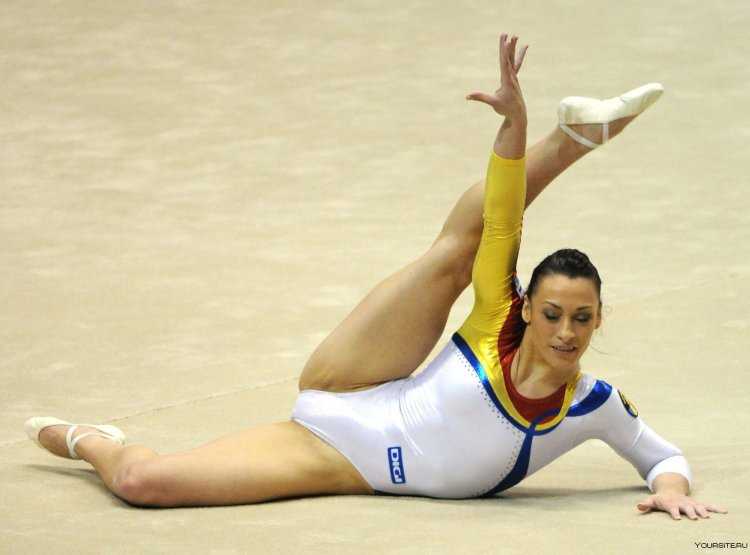 Румынская гимнастка Каталина понор