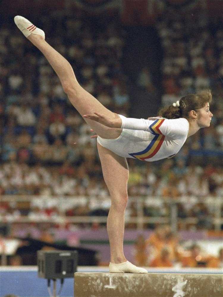 Nadia Comaneci