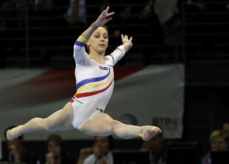 Румынские спортсменки