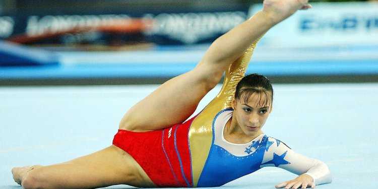 Каталина понор спортивная гимнастика