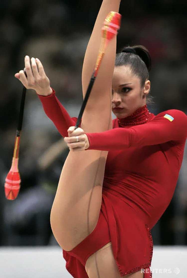 Анна Бессонова гимнастка конфуз