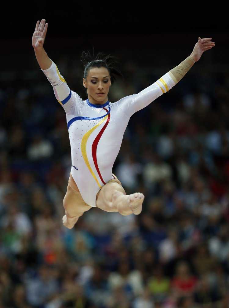 Понор Каталина гимнастика