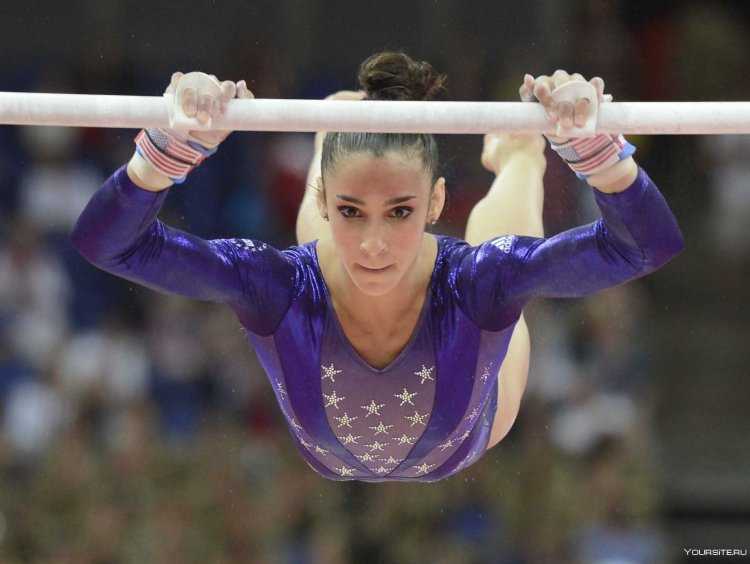 Шон Джонсон гимнастка