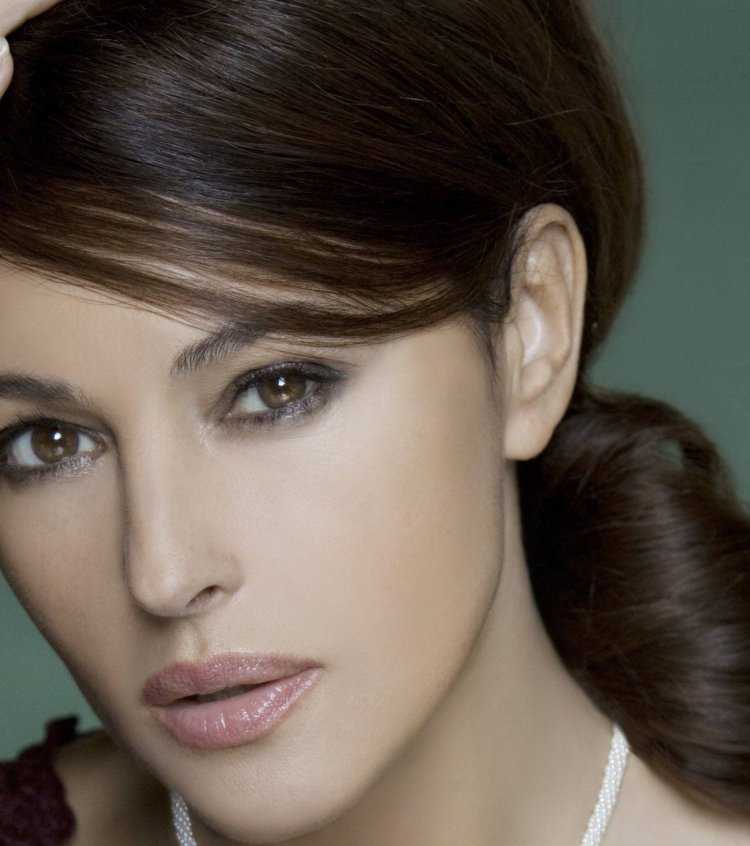 Моника Беллуччи макияж