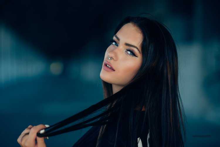 Вероника Озанова модель