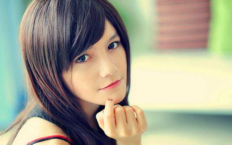 Японская девушка