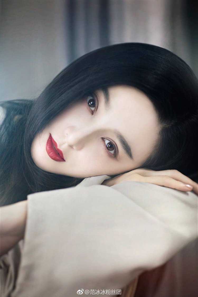 Фань Бинбин красивая