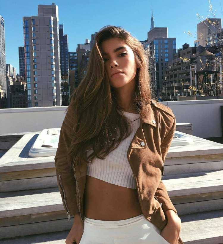 Синди Мелло стрит стайл