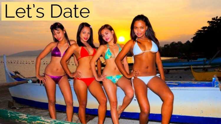 Филиппинские девушки бикини