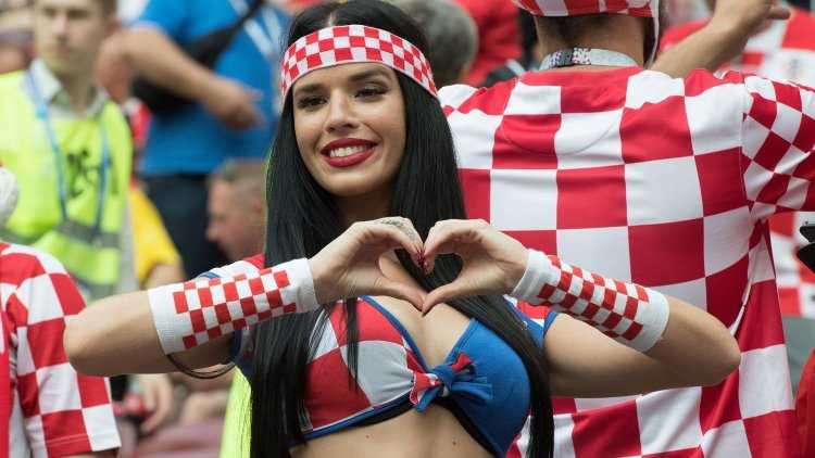 Болельщицы Монтенегро