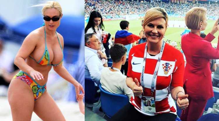 Коалина Гарбар Китарович в молодости