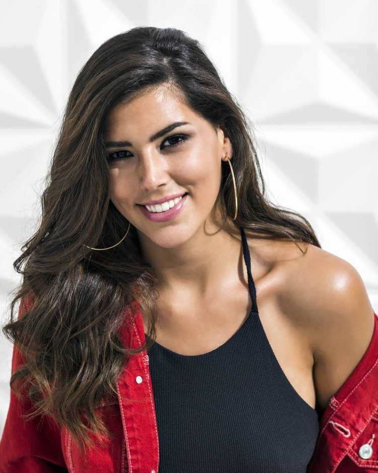 Эшли испанка - жгучая и соблазнительная