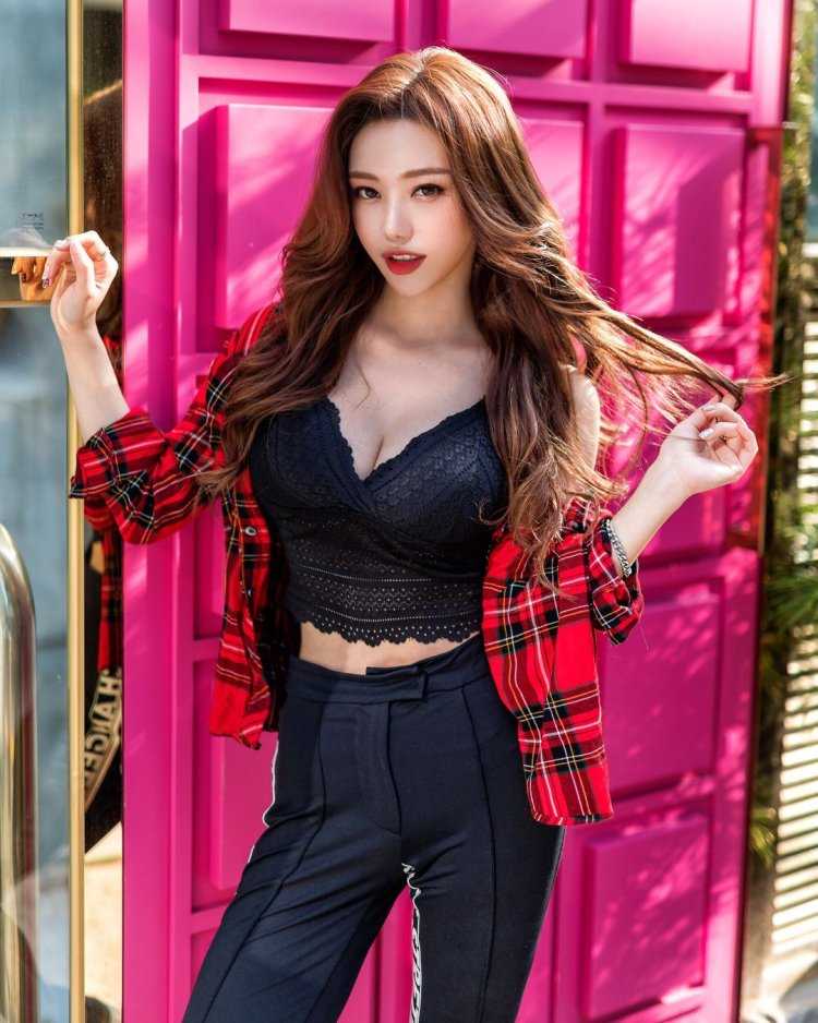 Корейская модель ssovely