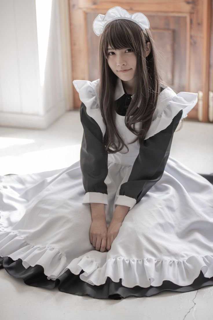 Косплей горничная