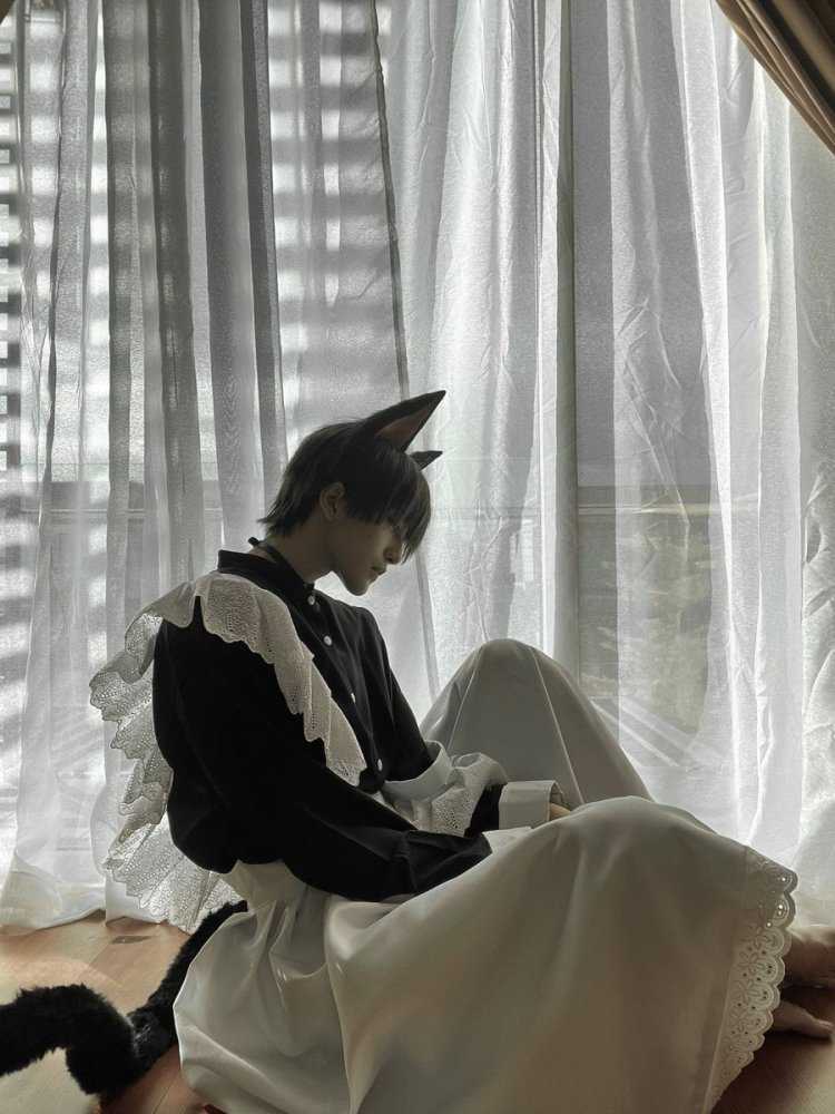 Мальчики горничные Эстетика