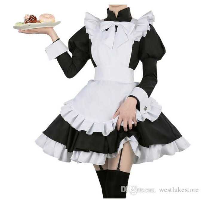 Астольфо косплей горничная