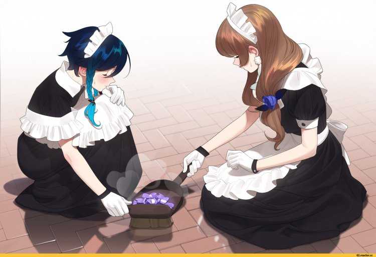 Венти горничная Геншин