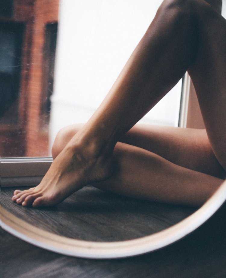 Красивые ноги Эстетика