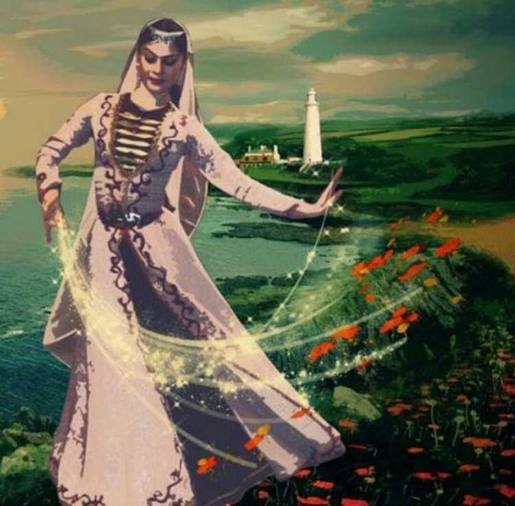 Армянский национальный костюм Марашлян