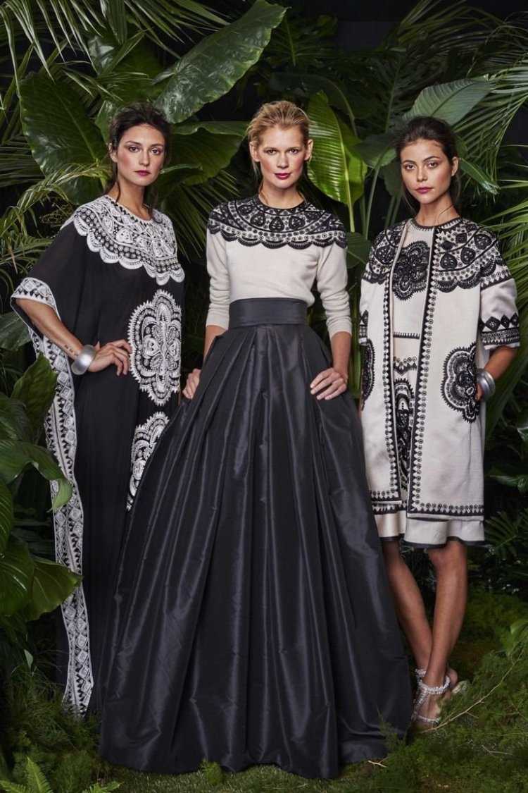 Тамуна Циклаури в платье