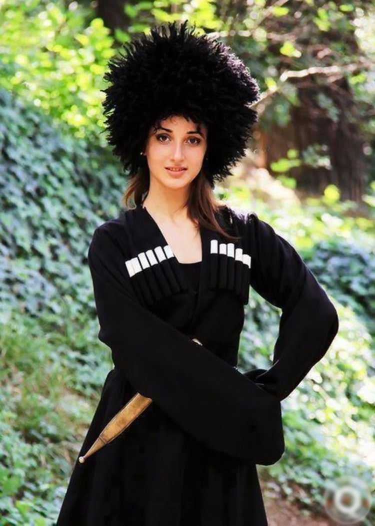 Грузия люди девушки