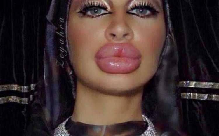 Афганская блоггерша 8gates2paradise